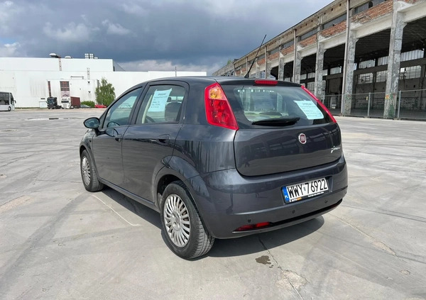 Fiat Grande Punto cena 11500 przebieg: 200136, rok produkcji 2008 z Wyszków małe 79